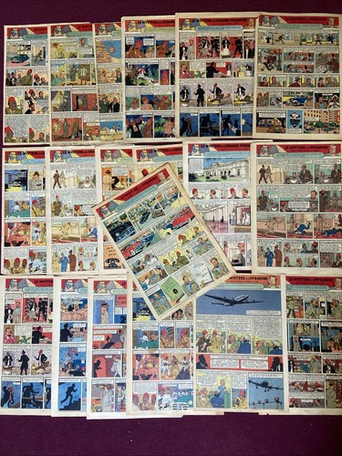 Blake mortimer pages - blake, et