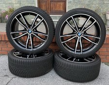 RUOTE CERCHI INVERNALI ORIGINALI BMW 791M 19 SERIE 3 G20/21 SERIE 4 G22/23