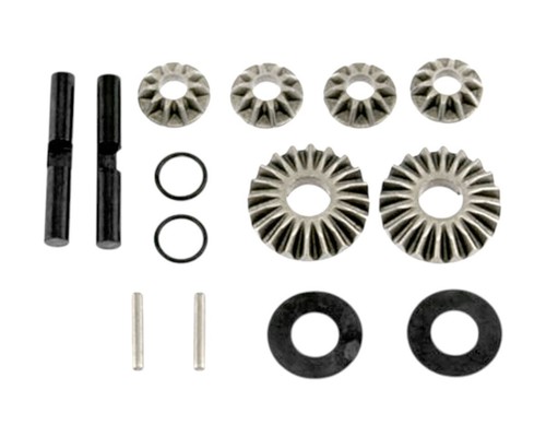 Set ruote coniche hobao - set,