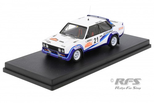 Fiat 131 abarth - fiat, rally