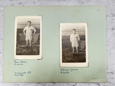 3 FOTO GIOCATORI PERINI-VATTOVANI-DEPONTE CAMPIONATO TLT 1948/49 CALCIO STORICO