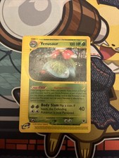 Pokemon Card Venusaur 68/165 Expedition Eng