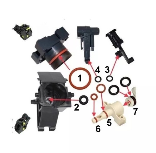 Kit riparazione per ring - per, o-ring