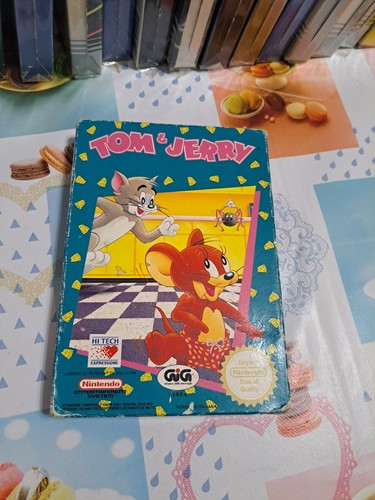 Tom jerry nes - &, bit