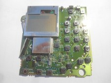 SCHEDA COMANDI E DISPLAY -  ORIGINALE - PER RADIO MULTIBANDA SONY ICF-SW7600G