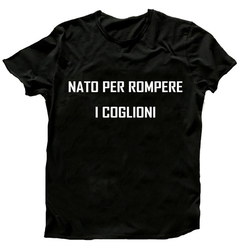 Shirt stampata 100 - t-shirt, 100%