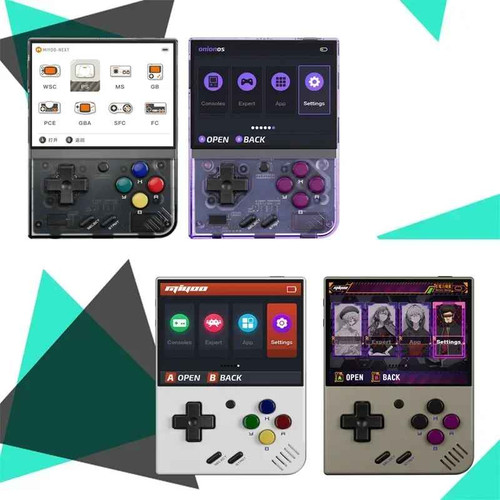 Miyoo miniplus console game - miniplus,