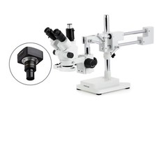 AmScope 7X-45X Simul-Focal