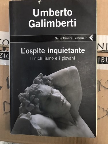 Ospite inquietante umberto - inquietante,
