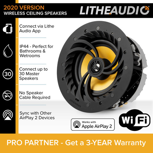Lithe audio altoparlante - audio, 6,5"