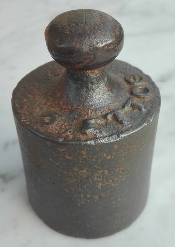 Antico peso calibrato 500 - antico,