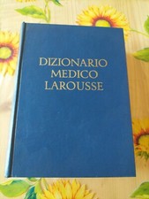 Dizionario Medico Larousse - Ed. Saie 1975
