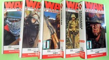 5 VHS WAR GUERRE IN TEMPO DI