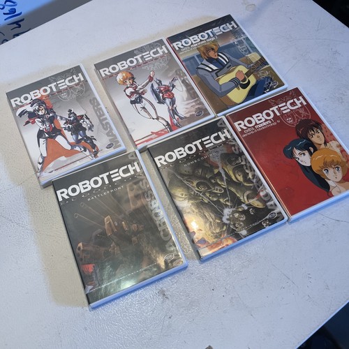 Robotech dvd lot - dvd,