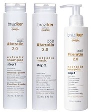 BRAZIKER KERATIN SHAMPOO MASK