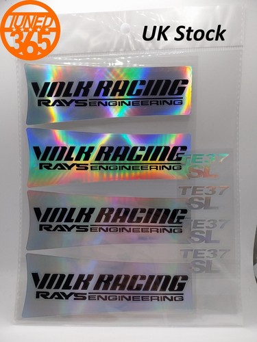 Adesivi volk racing wheel rays - adesivi,