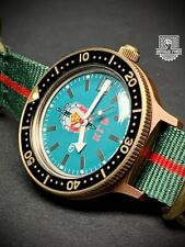 Vostok Amphibia Force Brass