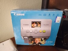CANON SELPHY CP780 SILVER