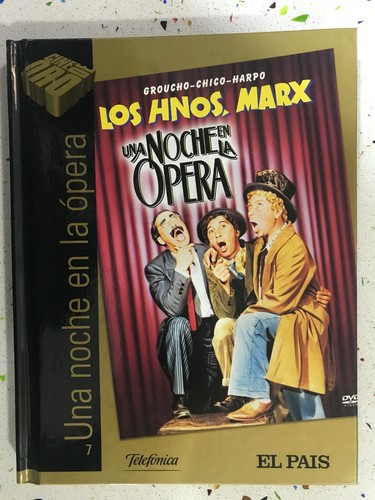 Una noche opera dvd - opera,