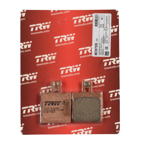Pastiglia freno trw - pastiglia,