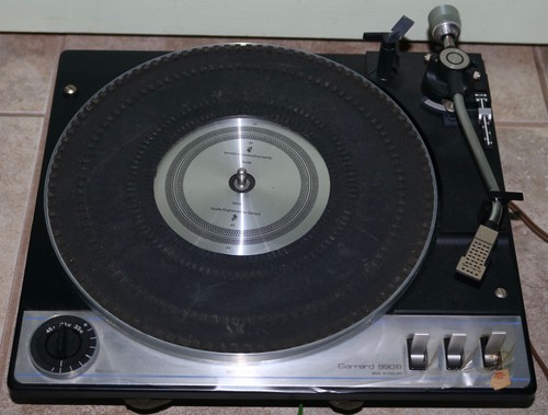 Giradischi vintage garrand - vintage,