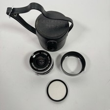 Olympus E. Zuiko Auto-W 25 mm