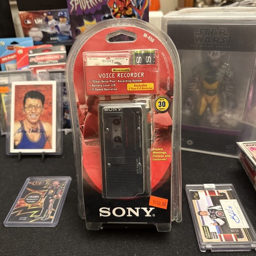 Sony microcassette 2003 - sony,