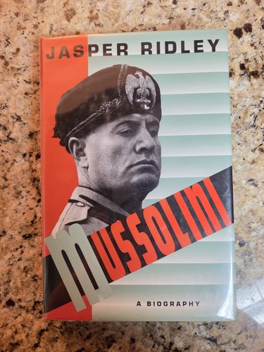 Mussolini biography jasper - a,