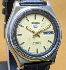 Rare vintage Seiko 5 automatic