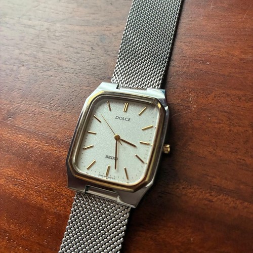 Orologio seiko dolce vintage - dolce,