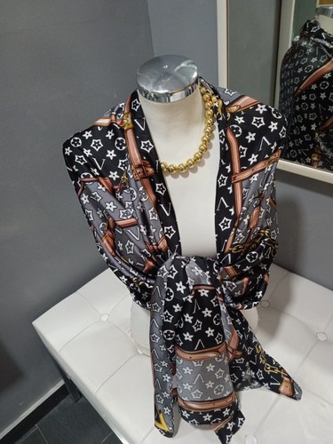 Stola foulard coprispalle - coprispalle, seta