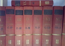 DIZIONARIO LETTERARIO BOMPIANI