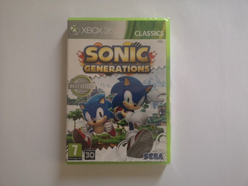 Sonic generations xbox 360 - generations,