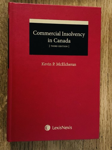Commercial insolvency - commercial, in