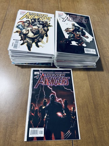 Marvel new avengers - new, #1-64