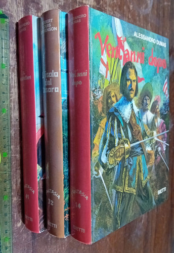 Lotto libri vintage - n,