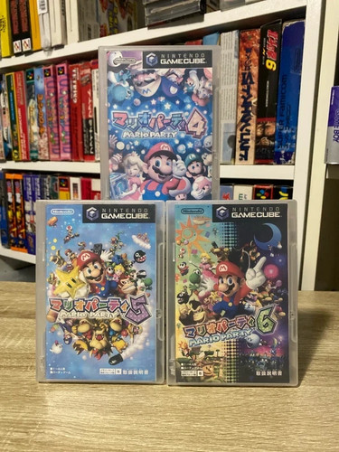 Lot jeux mario party 5 - 4,