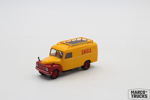 Brekina hanomag furgone shell - brekina,