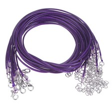 10pcs waxed loose cord - waxed,