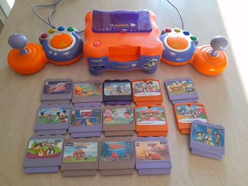 Vtech smile console di - console,