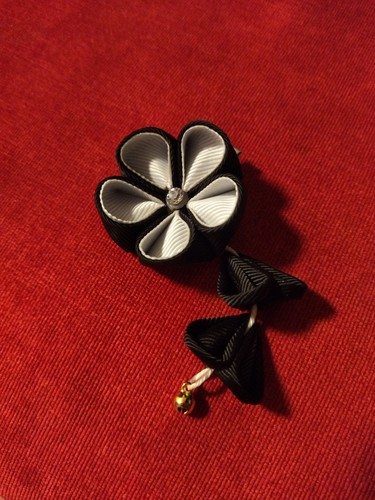 Fermaglio capelli fiore