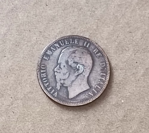 Moneta regno vittorio emanuele - regno,