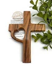Croce in legno di ulivo con