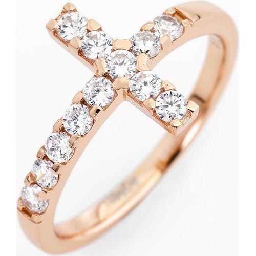 Anello amen donna croce - anello,