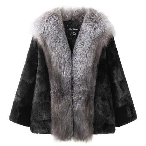Cappotto pelliccia visone