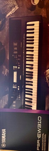 Yamaha psr ew310 tastiera - yamaha, psr-ew310