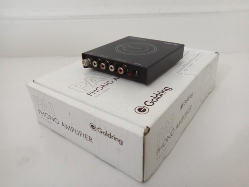 Amplificatore phono goldring - amplificatore,