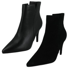 Donna Spot On Tacco Alto Pelle