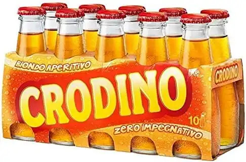 Bottigliette crodino - 10,