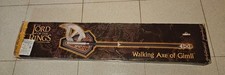 *Walking Axe Gimli* Lord of the rings - United cutlery No Prime 1 Sauron Gollum